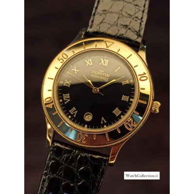 فروش ساعت فورتیس کلکسیونی Hedonist در گالری واچ کالکشن vintage rare FORTIS swiss
