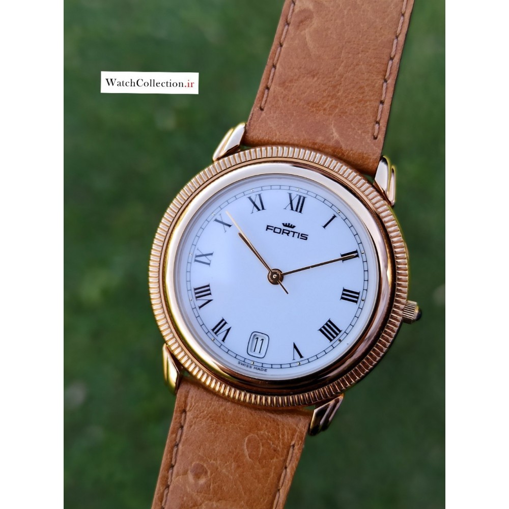 ساعت فورتیس کلکسیونی اصل مردانه و زنانه در گالری واچ کالکشن vintage FORTIS swiss