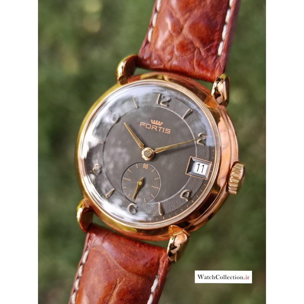 قیمت ساعت فورتیس کلکسیونی اصل در گالری واچ کالکشن  vintage FORTIS swiss