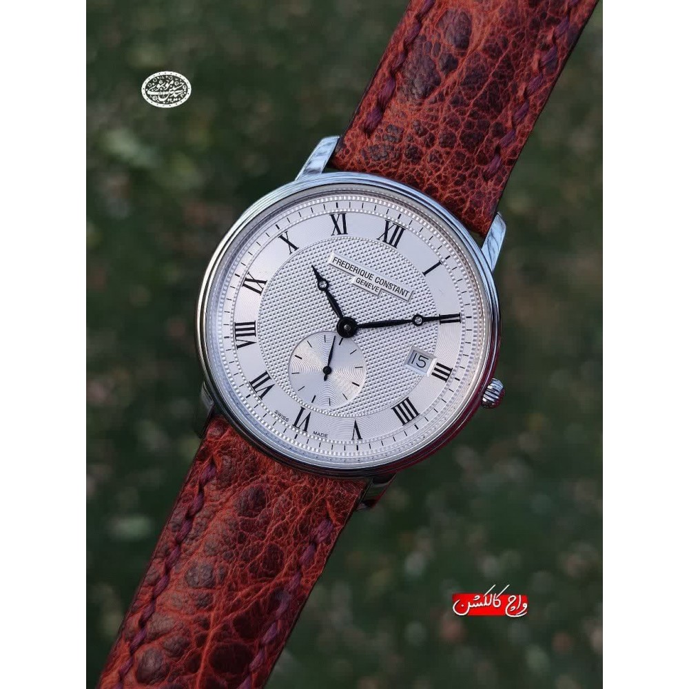 فروش ساعت مچی مردانه فردریک کنسانت اصل سوئیس اورجینال در گالری واچ کالکشنoriginal Frederique Constant swiss