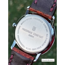 فروش ساعت مچی مردانه فردریک کنسانت اصل سوئیس اورجینال در گالری واچ کالکشنoriginal Frederique Constant swiss