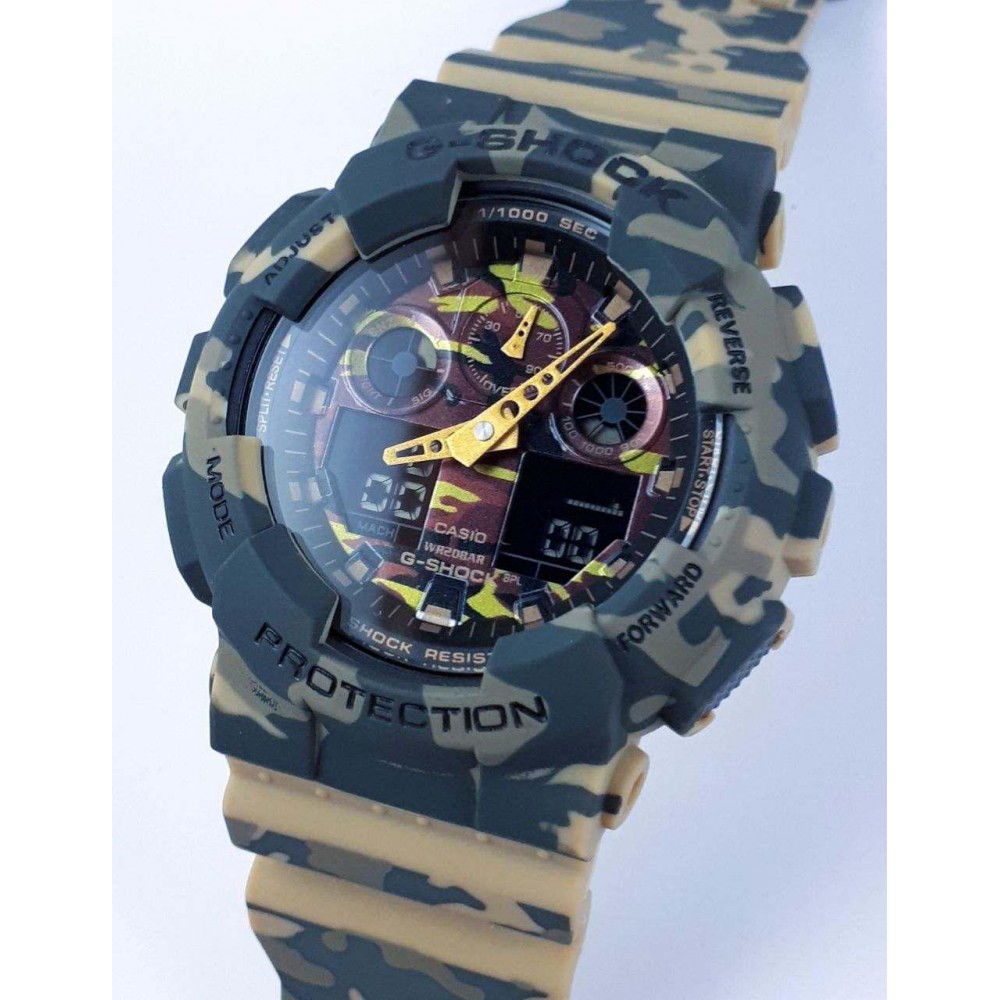 ساعت کورنوگراف جی شاک _ G-SHOCK