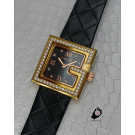 ساعت گوچی زنانه مدل جواهری GUCCI