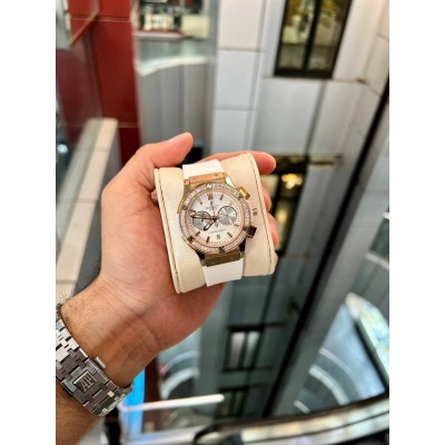فروش ساعت هوبلو زنانه جواهری کرنوگراف در گالری واچ کالکشن HUBLOT