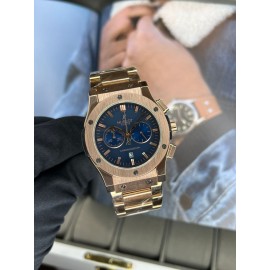 رنگبندی ساعت هوبلو مردانه بند فلزی کرونوگراف در گالری واچ کالکشن HUBLOT