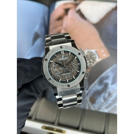 رنگبندی ساعت هوبلو مردانه بند فلزی کرونوگراف در گالری واچ کالکشن HUBLOT