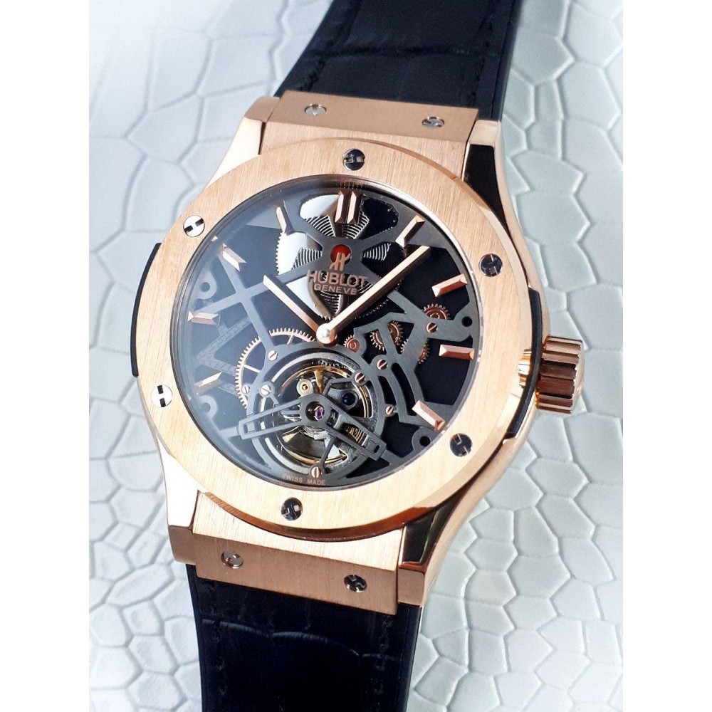 ساعت هوبلو رزگلد HUBLOT