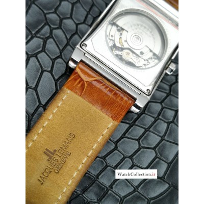 فروش ساعت ژاک لِمن اتومات اصل در گالری واچ کالکشن JACQUESLEMANS