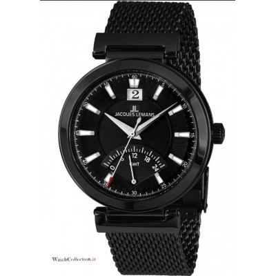 فروش ساعت ژاک لِمن اورجینال 2 زمانه در گالری واچ کالکشن JACQUESLEMANS 