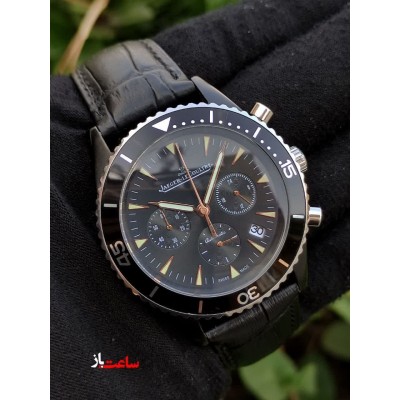 فروش ساعت کرونوگراف ژِژِ لِکولت مردانه در گالری واچ کالکشن JAEGER LECOULTRE 