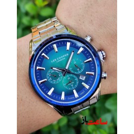فروش ساعت بند فلزی مردانه لیکوپر اورجینال در گالری واچ کالکشن LEE COOPER original