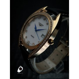 ساعت لونژین صفحه صدفی LONGINES