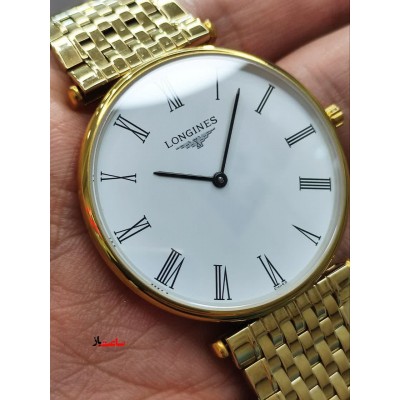 فروش آنلاین ساعت کلاسیک لونژین موتور سوئیس در گالری واچ کالکشن LONGINES vip 