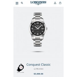 ساعت لونژین اصل اتوماتیک LONGINES