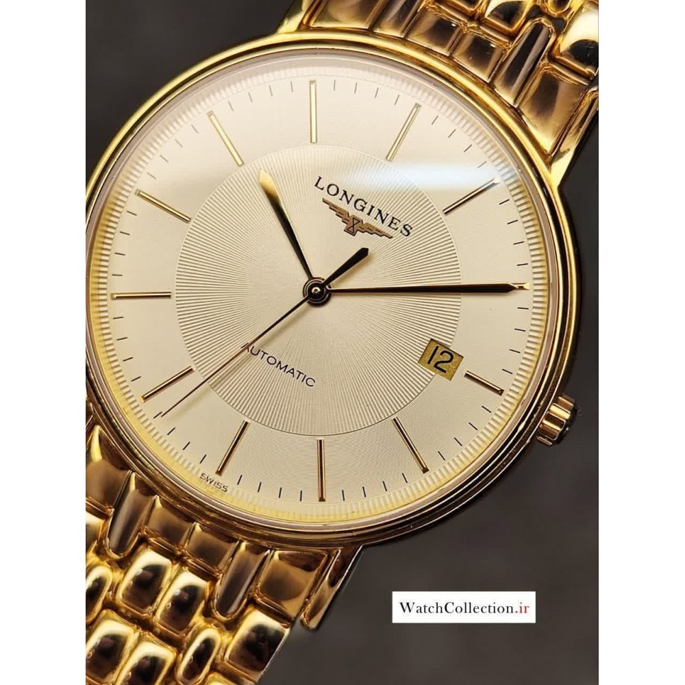 فروش ساعت مردانه لونژین اتوماتیک اورجینال سوئیسی در گالری واچ کالکشن original #LONGINES swiss