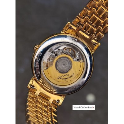 فروش ساعت مردانه لونژین اتوماتیک اورجینال سوئیسی در گالری واچ کالکشن original #LONGINES swiss