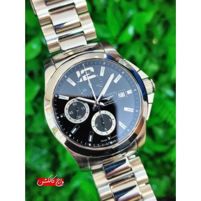 فروش ساعت کرونوگراف لونژین سوئیسی اورجینال در گالری واچ کالکشن original #LONGINES swiss