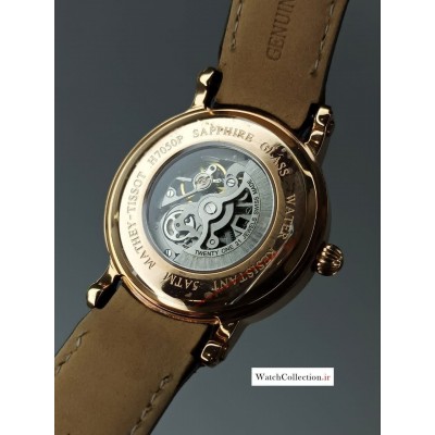 خرید ساعت متی تیسوت اسکلتون سوئیسی اورجینال در گالری واچ کالکشن original MATHEY_TISSOT swiss