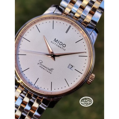 فروش ساعت بند فلزی مردانه میدو سوئیسی اورجینال در گالری واچ کالکشن Original #MIDO swiss