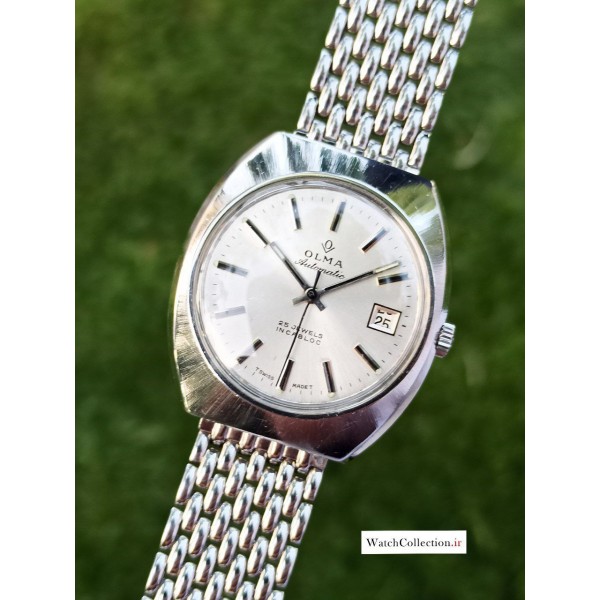 فروش ساعت کلکسیونی اُلما سوئیسی در گالری واچ کالکشن vintage OLMA swiss