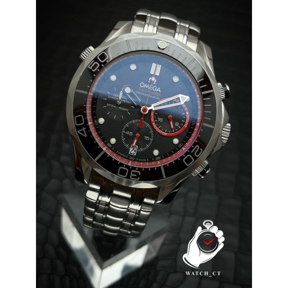 قیمت ساعت امگا کرونوگراف SEAMASTER در گالری واچ کالکشن OMEGA vip