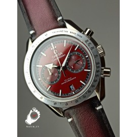 فروش ساعت مردانه بند چرمی اُمگا کیفیت سفارشی در گالری واچ کالکشن OMEGA