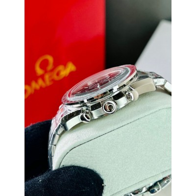 خرید آنلاین ساعت بند فلزی اُمگا اسپیدمستر در فروشگاه واچ کالکشن OMEGA
