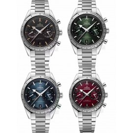 خرید آنلاین ساعت بند فلزی اُمگا اسپیدمستر کیفیت سفارشی در فروشگاه واچ کالکشن OMEGA