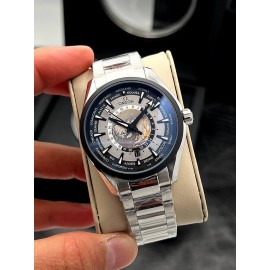 فروش ساعت مردانه بند فلزی اُمگا جهان نما در فروشگاه واچ کالکشن  OMEGA 