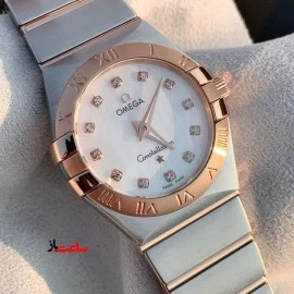 فروش ساعت زنانه اُمگا Constellation موتور سوئیس در گالری واچ کالکشن OMEGA