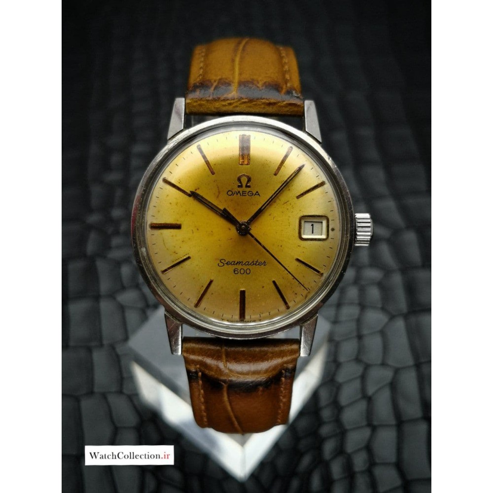 ساعت کلکسیونی امگا سیمستر 600 -  vintage OMEGA swiss