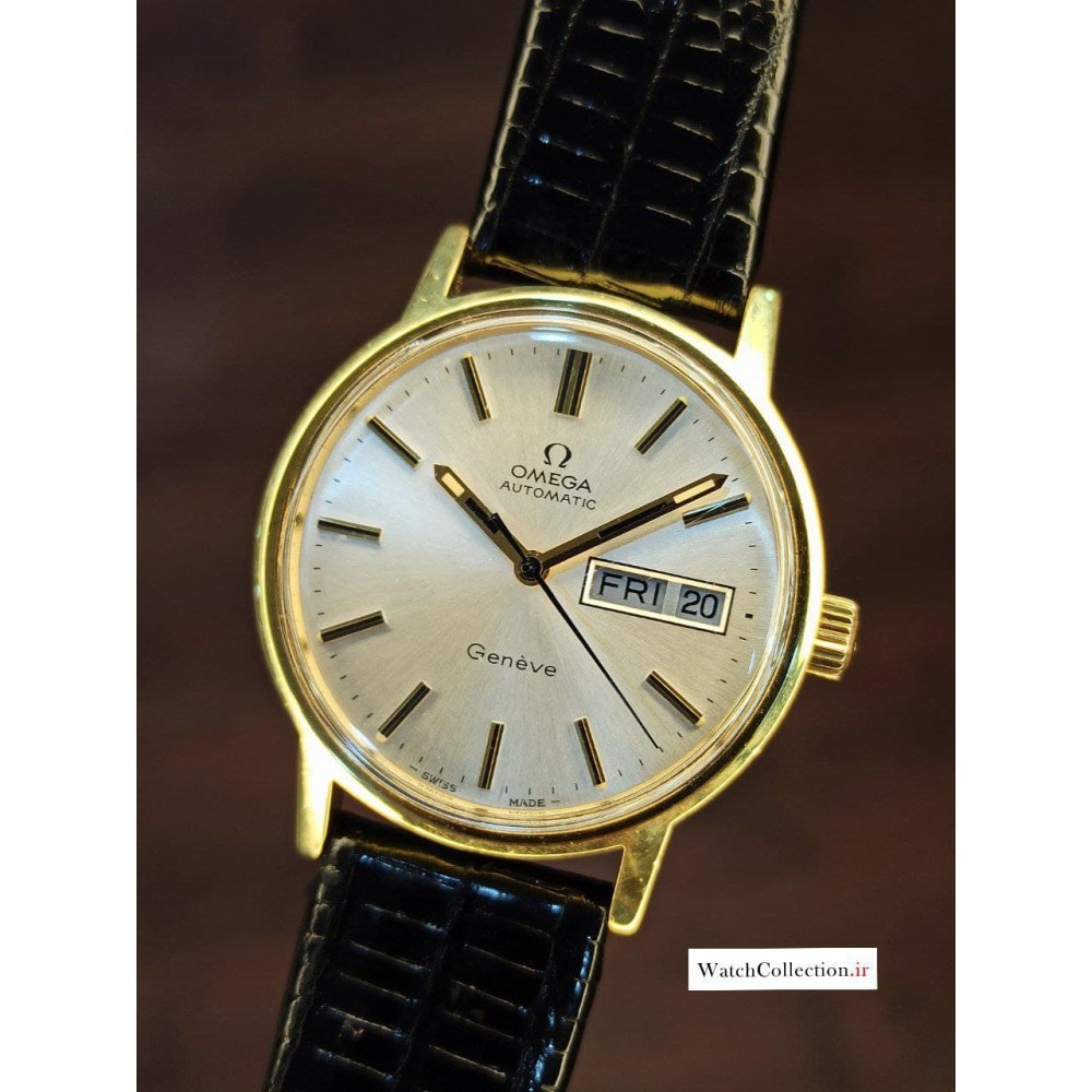 قیمت ساعت اُمگا GENEVE کُلکسیونی در گالری واچ کالکشن vintage OMEGA swiss