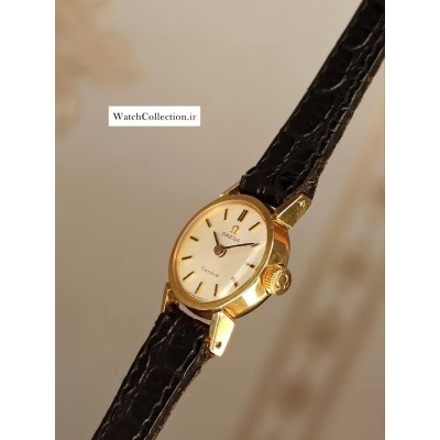 فروش ساعت کلکسیونی اُمگا GENEVE زنانه در گالری واچ کالکشن vintage #OMEGA swiss