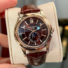 فروش ساعت پتک فیلیپ مردانه بند چرمی در گالری واچ کالکشن PATEK PHILIPPE vip 