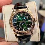 خرید و قیمت ساعت پتک فیلیپ مردانه بند چرمی در گالری واچ کالکشن PATEK PHILIPPE vip 