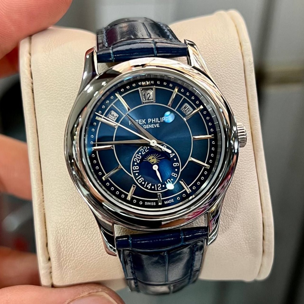 ساعت مچی مردانه پتک فیلیپ ماه نما در فروشگاه واچ کالکشن PATEK PHILIPPE vip 