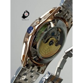 فروش ساعت بند فلزی پتک فیلیپ ماه و ستاره اتوماتیک در فروشگاه واچ کالکشن PATEK PHILIPPE 