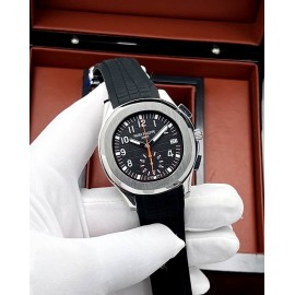 فروش ساعت مردانه پتک فیلیپ آکوآنات بند رابر در گالری واچ کالکشن PATEK PHILIPPE