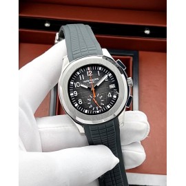 فروش ساعت مردانه پتک فیلیپ آکوآنات بند رابر در گالری واچ کالکشن PATEK PHILIPPE