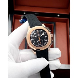 فروش ساعت مردانه پتک فیلیپ آکوآنات بند رابر در گالری واچ کالکشن PATEK PHILIPPE