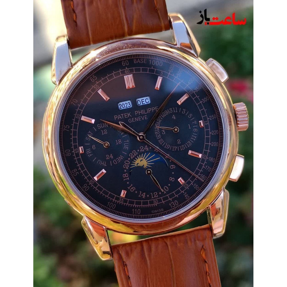 فروش ساعت پتک فیلیپ اتوماتیک Moon Phases در گالری واچ کالکشن PATEK PHILIPPE