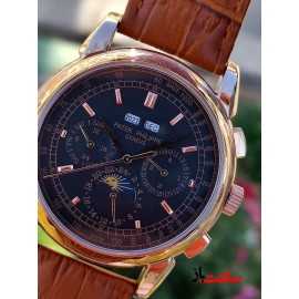 فروش ساعت پتک فیلیپ اتوماتیک Moon Phases در گالری واچ کالکشن PATEK PHILIPPE