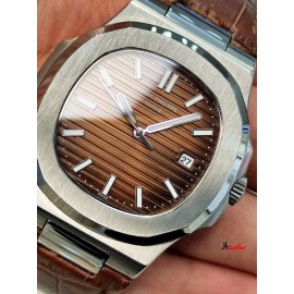 فروش ساعت مردانه پتک فیلیپ ناتیلوس اتوماتیک در گالری واچ کالکشن PATEK PHILIPPE automatic 