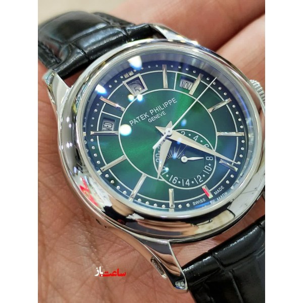 خرید ساعت پَتِک فیلیپِ اتوماتیک moon phase در فروشگاه واچ کالکشن PATEK PHILIPPE vip 