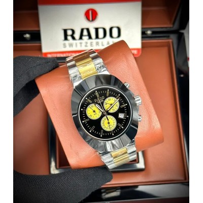 رنگبندی ساعت رادو بند فلزی در گالری واچ کالکشن RADO
