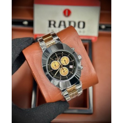 رنگبندی ساعت رادو بند فلزی در گالری واچ کالکشن RADO