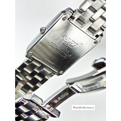 فروش ساعت بند فلزی مردانه رادو سوئیسی اورجینال در گالری واچ کالکشن original #RADO swiss