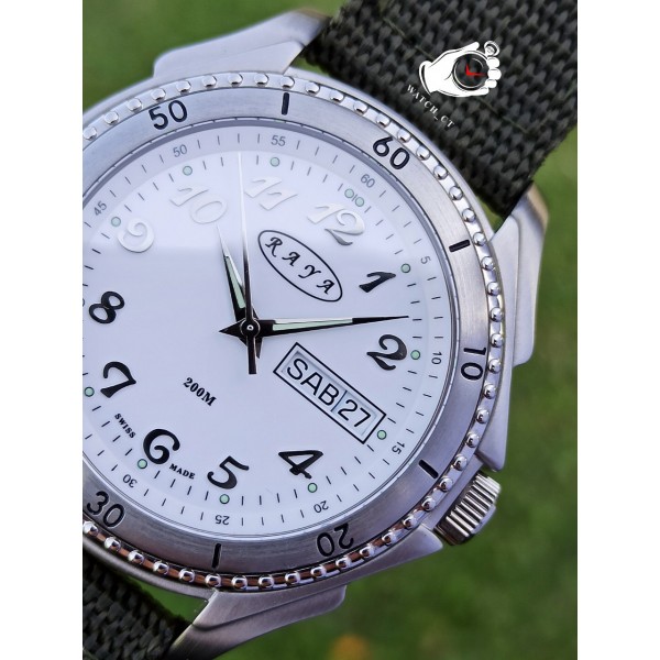 فروش ساعت نظامی رایا اصل سوئیس در گالری واچ کالکشن Original RAYA swiss