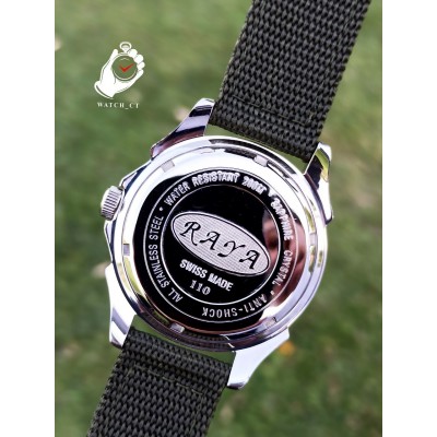 فروش ساعت نظامی رایا اصل سوئیس در گالری واچ کالکشن Original RAYA swiss