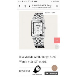 ساعت ریموند ویل اصل RAIMOND WEIL